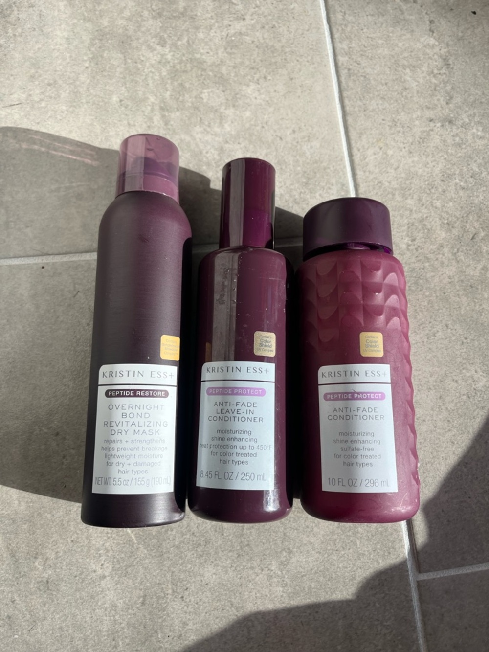 Brand New Kristin Ess Hair Care Bundle Conditioners + Dry Mask